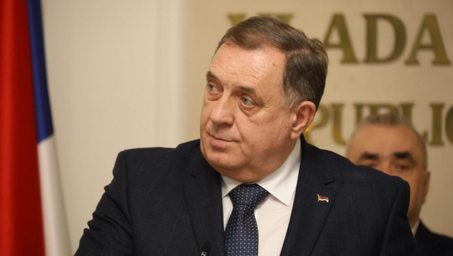 Dodik: Republika Srpska izborom nove vlade pokazuje da sama odlučuje o sebi