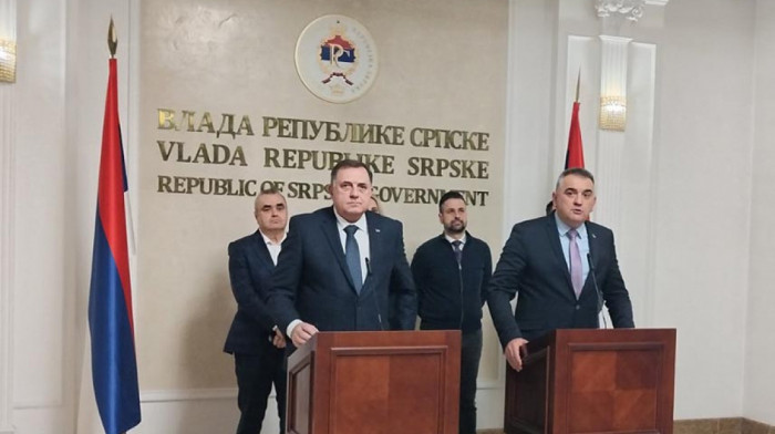 Minić: Milorad Dodik obratiće se 9. januara kao predsednik Vlade Srpske
