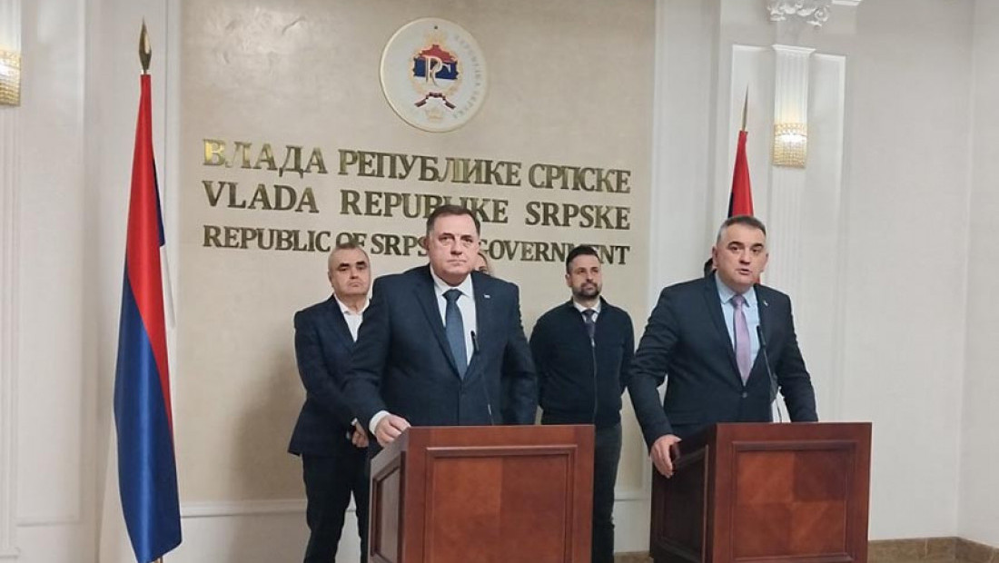 Minić: Milorad Dodik obratiće se 9. januara kao predsednik Vlade Srpske