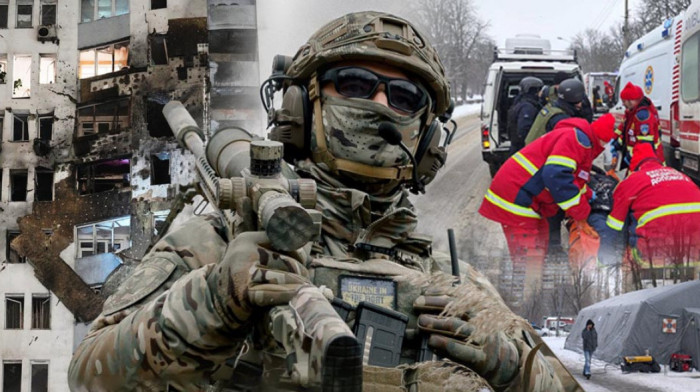 RAT U UKRAJINI Ruske snage preuzele kontrolu nad dva mesta u Donjeckoj i Zaporoškoj oblasti