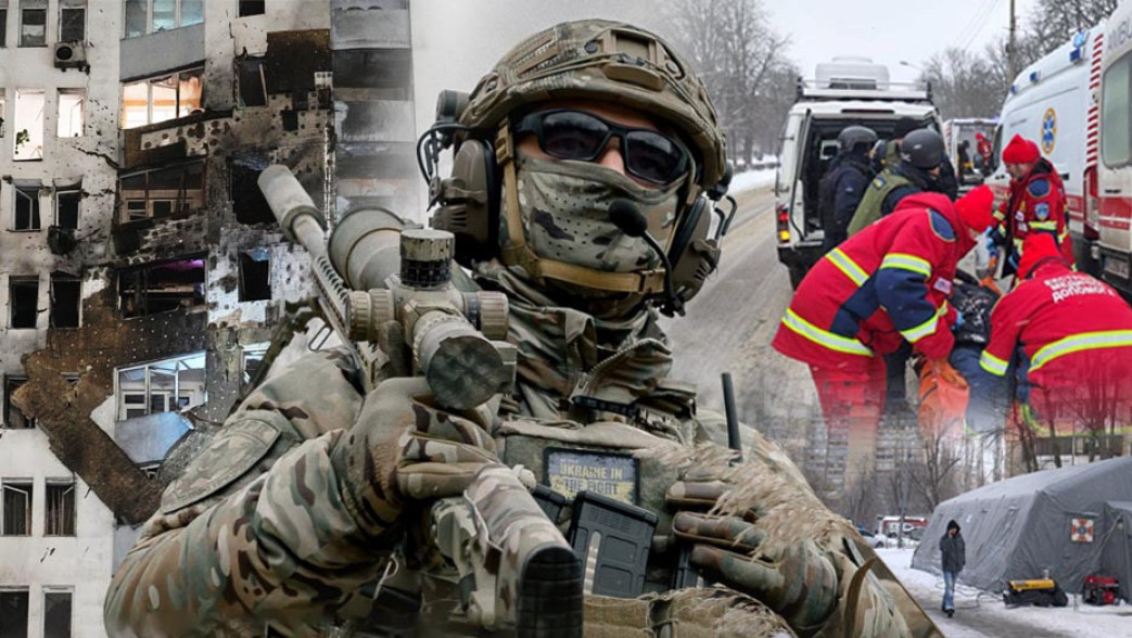 RAT U UKRAJINI Ruske snage preuzele kontrolu nad dva mesta u Donjeckoj i Zaporoškoj oblasti