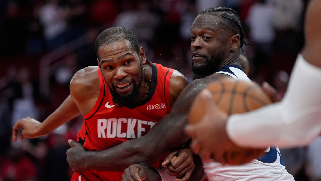 Hjuston bolji od Minesote u derbiju večeri NBA lige