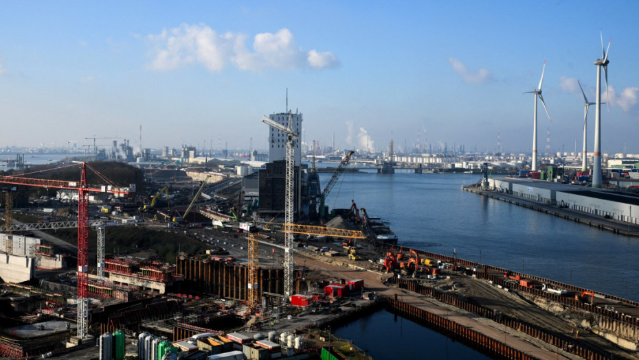 Više od 300 lučkih radnika u Antverpenu suspendovano zbog pozitivnog testa na drogu