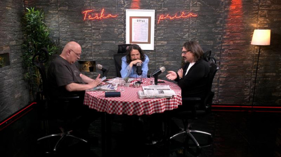 "Teška priča": Radovanović, Rodić i Bazdulj o povratku slučaja "zvučni top" na naslovne strane