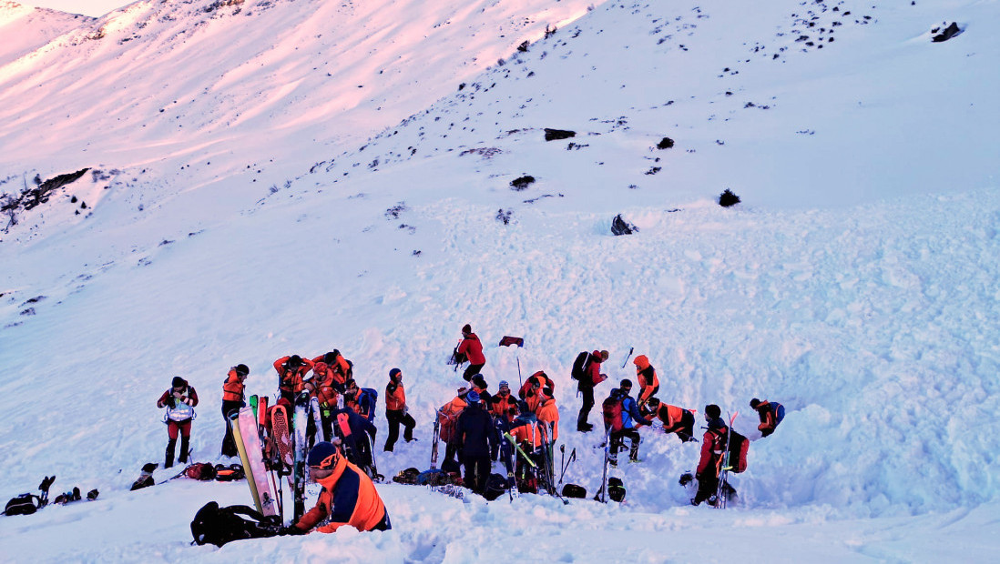 Više spasilačkih operacija u švajcarskim planinama prošle godine - ali manje smrtnih slučajeva