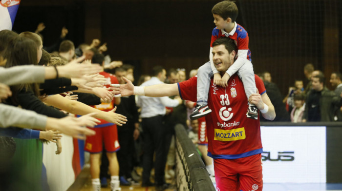 Srpski rukometaši u glas: Zaslužili smo pobedu