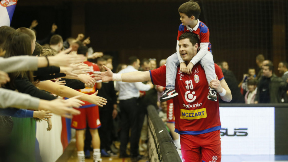 Srpski rukometaši u glas: Zaslužili smo pobedu