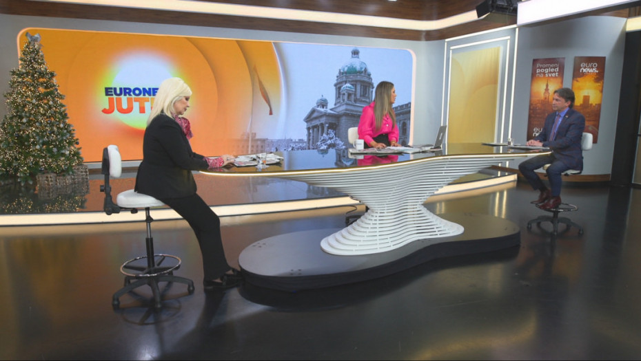 "Dolazi do određenog ugrožavanja evropske bezbednosti": Mihajlović i Bjegović o potezima Trampa i reakciji EU