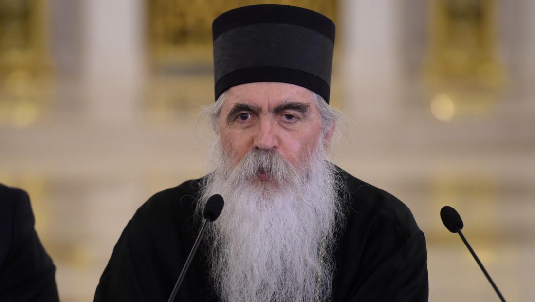 Irinej: Budućnost ljudskog roda biće promenjena upotrebom veštačke inteligencije