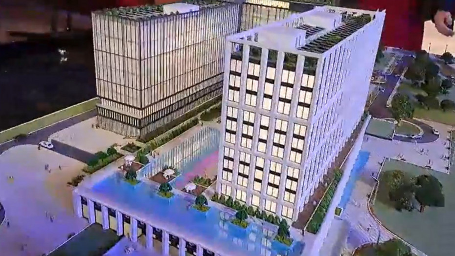 Vlada proglasila Trinity Park u Novom Sadu projektom od značaja za Republiku Srbije