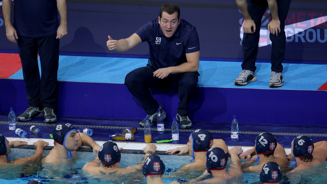 Srbija - Mađarska (15:14): "Delfini" su polufinalisti prvenstva Evrope
