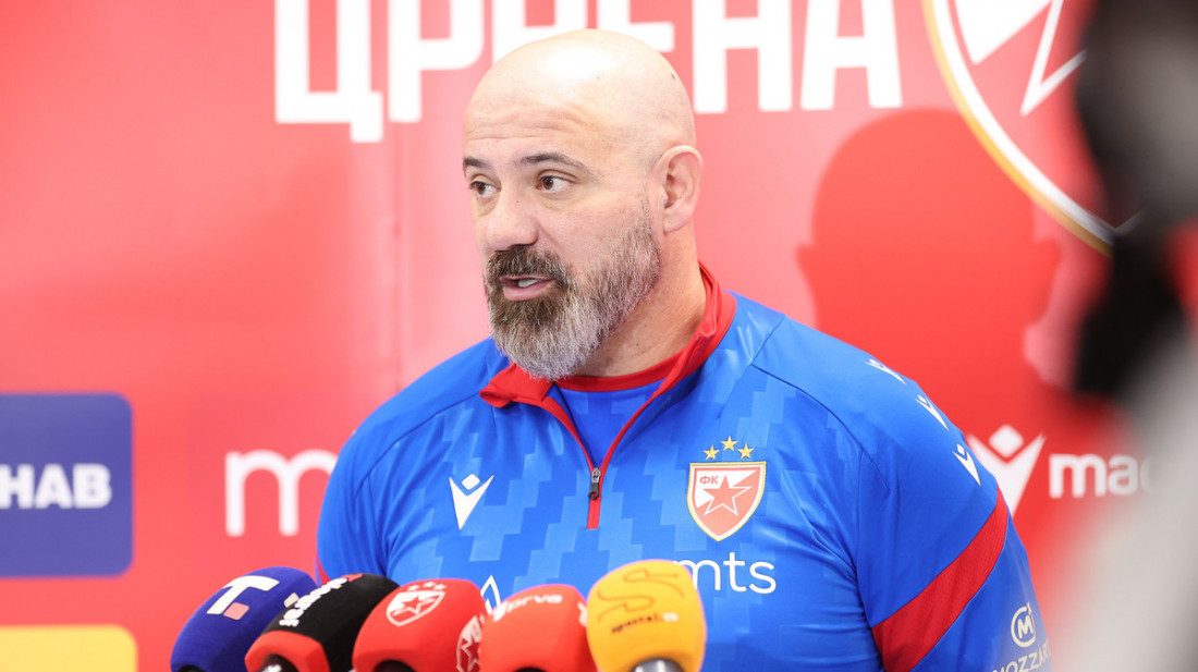 Stanković najavio promene u timu za duel sa Larnom