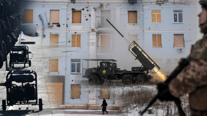 RAT U UKRAJINI Ruska vojska tokom noći uništila 92 ukrajinska drona