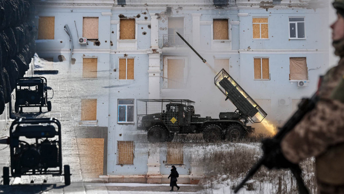 RAT U UKRAJINI Ruska vojska tokom noći uništila 92 ukrajinska drona