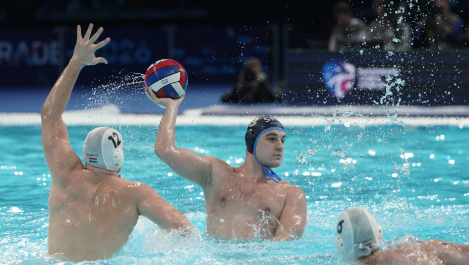 Vaterpolisti Srbije igraju u petak od 20.30 časova u polufinalu EP