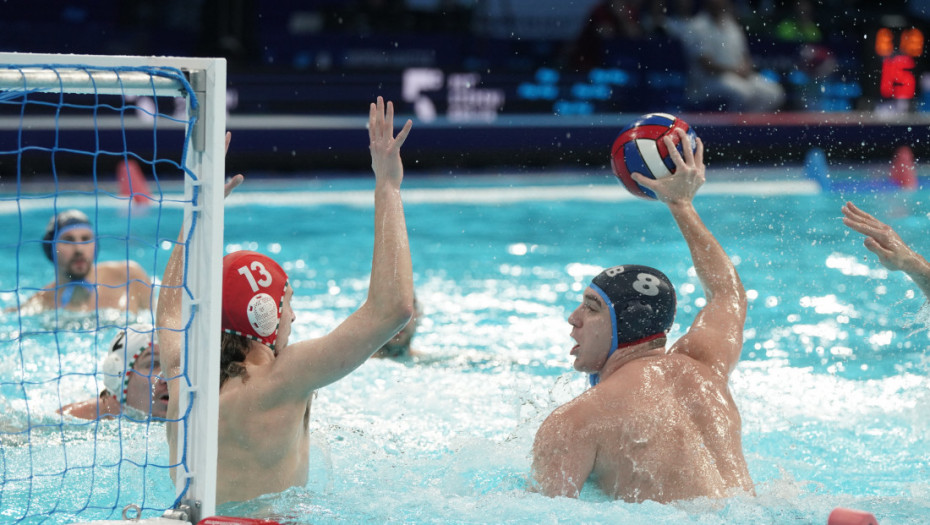 Vaterpolisti Srbije bez sreće u duelu sa Mađarskom