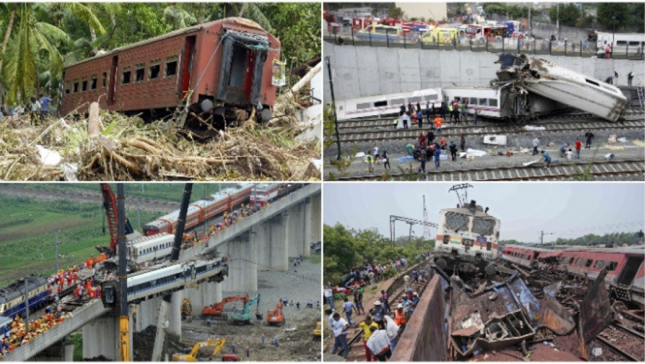 Nesreće vozova koje su šokirale svet: Španija ponovo broji žrtve, najveća katastrofa na Šri Lanki (FOTO/VIDEO)