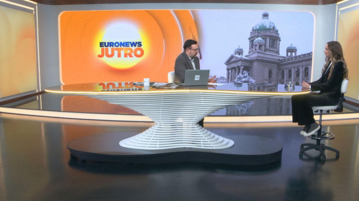 Arena sport ispisala istoriju fudbalskog prenosa u Srbiji: Jana Gavrilović za Euronews o komentarisanju meča Bundeslige