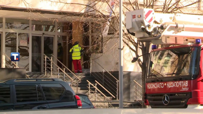 Više javno tužilaštvo naložilo policiji prikupljanje obaveštenja u vezi sa požarom u sudu