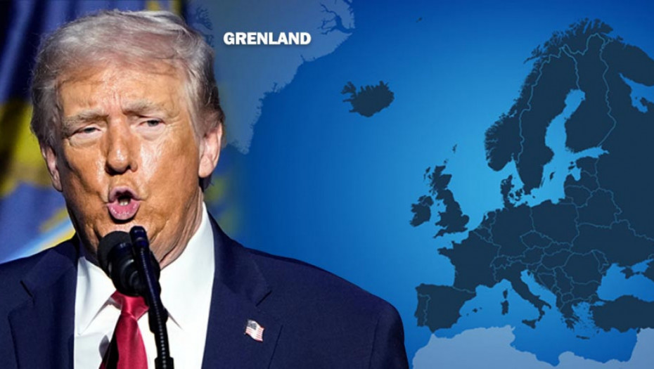 Grenland "pokreće" Evropu: Tramp gura EU ka preispitanju odnosa sa SAD i NATO – da li je razvod neizbežan?