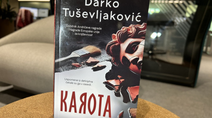 NIN-ova nagrada pripala Darku Tuševljakoviću za roman "Karota"