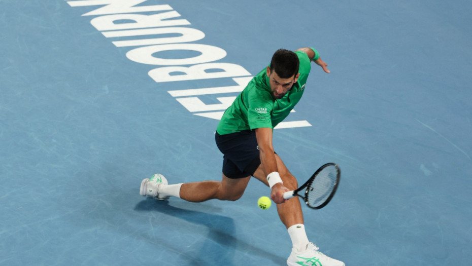 Novak Đoković dominantno do drugog kola AO: Martinez nemoćan