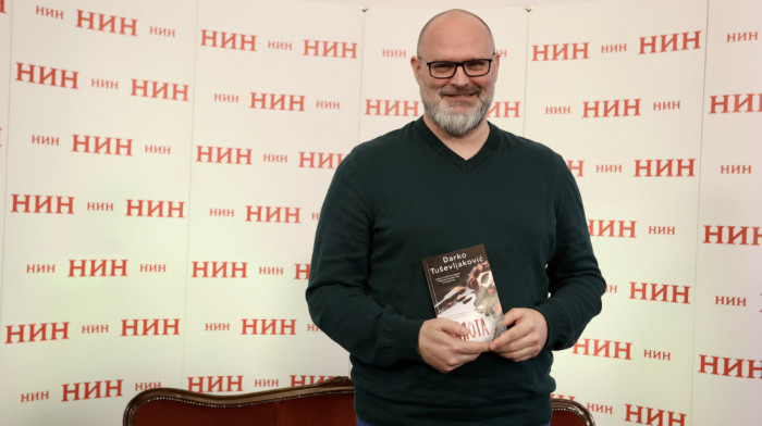 NIN-ova nagrada pripala Darku Tuševljakoviću za roman "Karota"