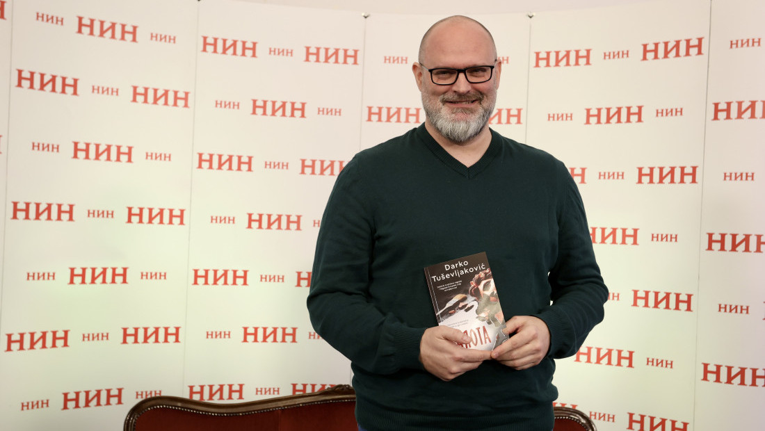 NIN-ova nagrada pripala Darku Tuševljakoviću za roman "Karota"