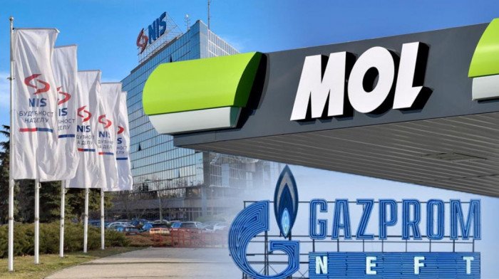 MOL i Gasprom dogovorili ugovor za NIS, Srbija će povećati udeo za pet odsto