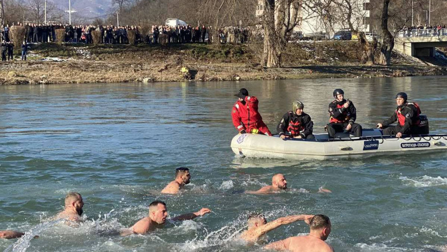 MUP na Bogojavljenje uz građane: Bezbedno i dostojanstveno plivanje za Časni krst