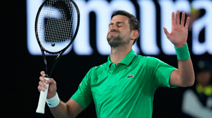 Đoković posle 100. pobede na Australijan openu: Nadam se da ću se ovako osećati i narednih dana