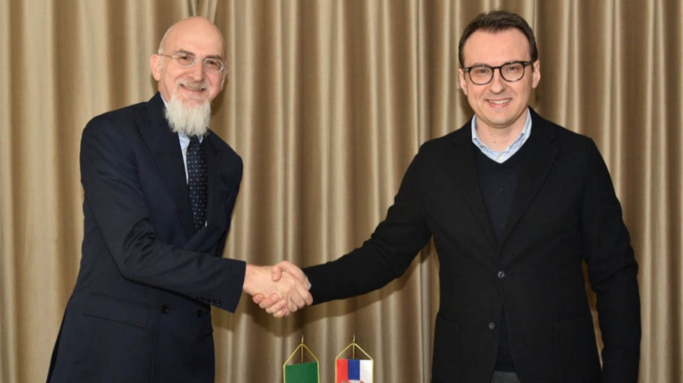 Petković sa Lukom Gorijem o političko-bezbednosnoj situaciji na KiM i toku dijaloga