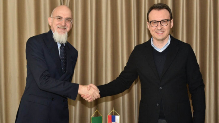 Petković sa Lukom Gorijem o političko-bezbednosnoj situaciji na KiM i toku dijaloga