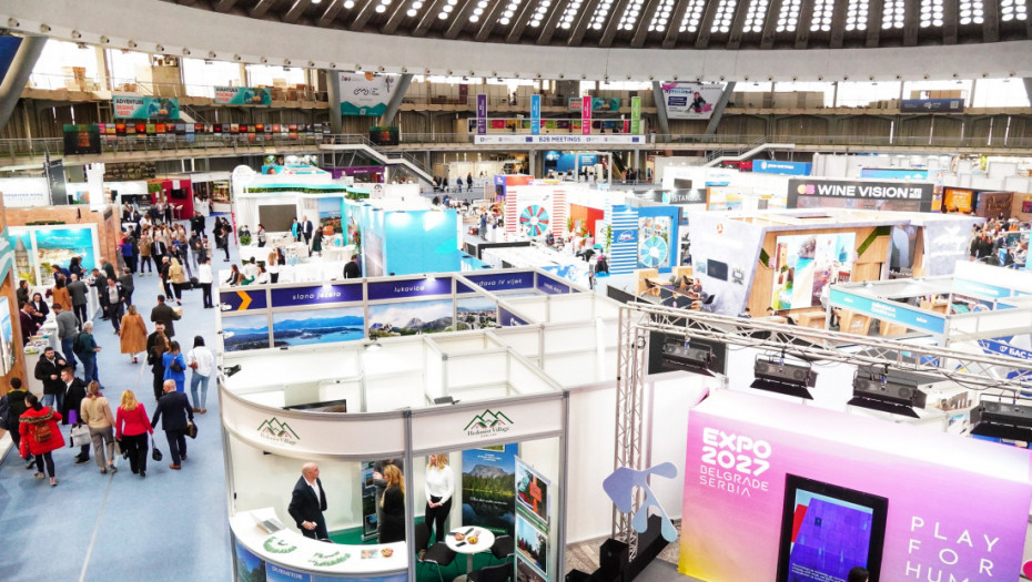 "Jedno putovanje, hiljadu priča": Međunarodni sajam turizma u Beogradu od 19. do 22. februara