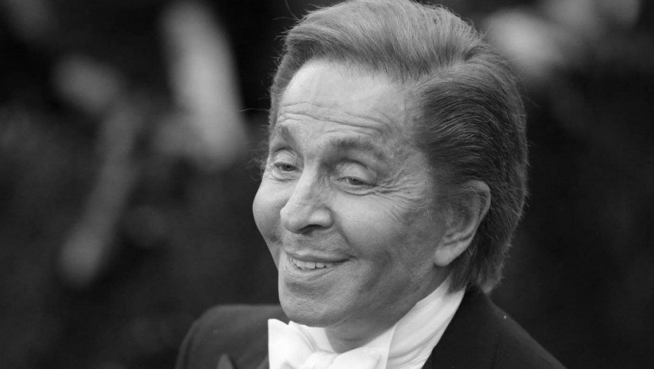 Preminuo italijanski modni dizajner Valentino u 93. godini