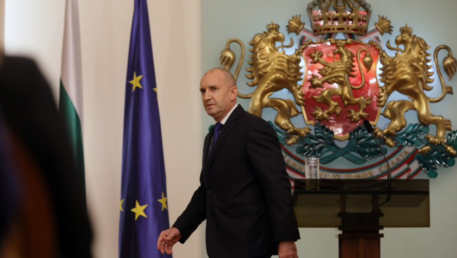Bugarski predsednik Rumen Radev najavio ostavku, funkciju preuzima Ilijana Jotova