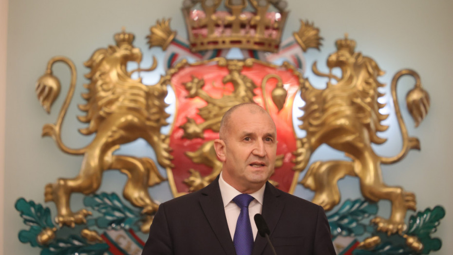 Bugarski predsednik podneo ostavku: Zatražio oproštaj od građana jer nije ostvario ciljeve