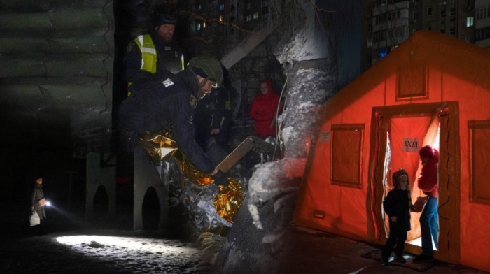 RAT U UKRAJINI Rusija napala Kijev, deo grada bez struje i vode