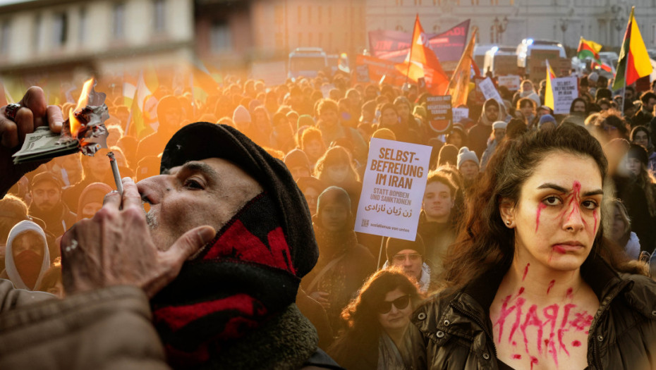 Ministarstvo spoljnih poslova: Rezolucija EU parlamenta o neredima u Iranu "nametljiva i neodgovorna"