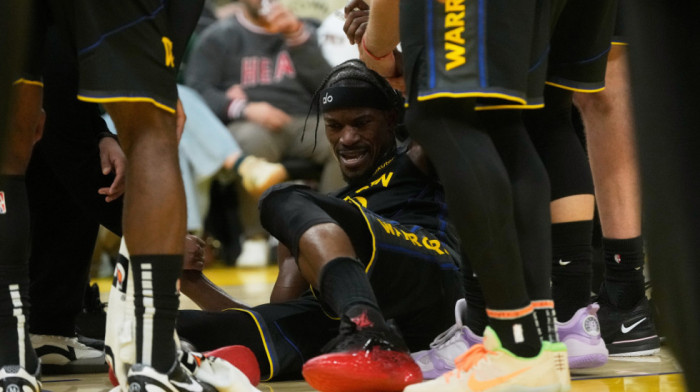 Loše vesti: Džimi Batler se povredio, završio je aktuelnu sezonu