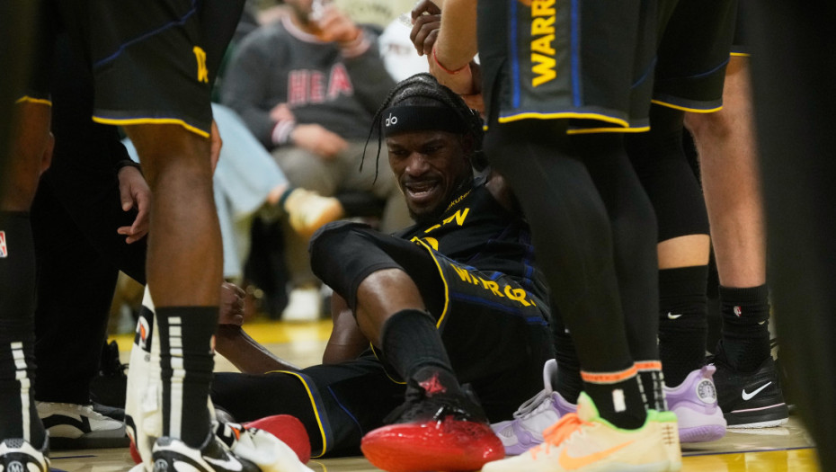 Loše vesti: Džimi Batler se povredio, završio je aktuelnu sezonu