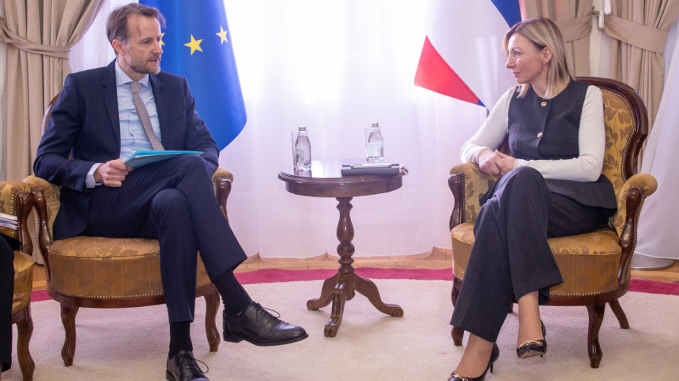 Macura sa Bekeratom: Dijalog, saradnja sa civilnim društvom i evropski put Srbije u fokusu