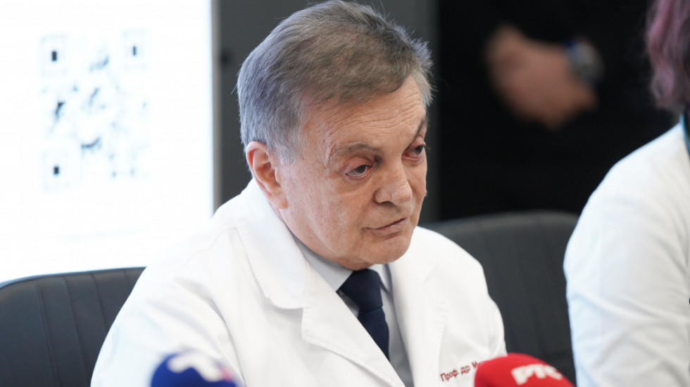 Direktor Instituta "Dedinje" Milovan Bojić dobitnik prestižne ruske nagrade