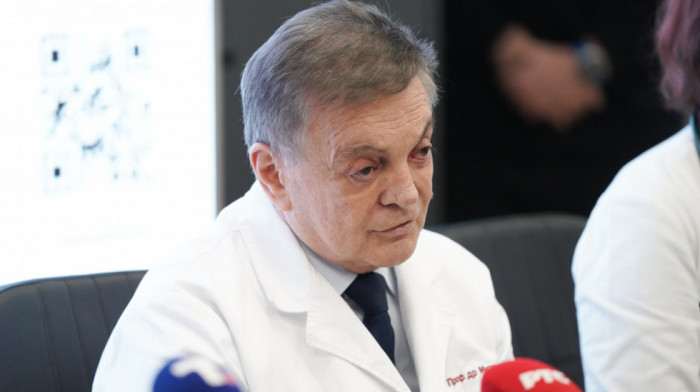 Direktor Instituta "Dedinje" Milovan Bojić dobitnik prestižne ruske nagrade