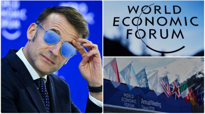 FORUM U DAVOSU Makron upozorava: Bližimo se periodu nestabilnosti