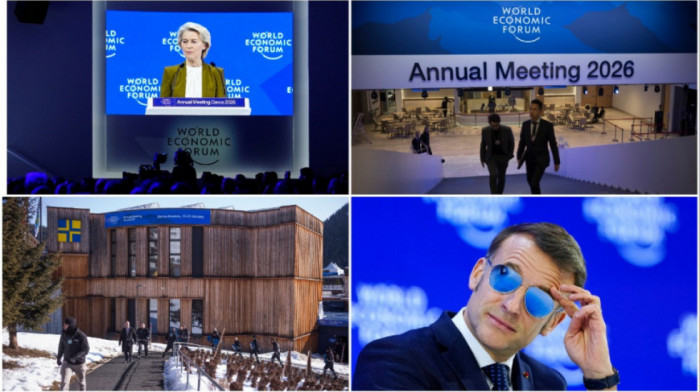 FORUM U DAVOSU Makron upozorava: Bližimo se periodu nestabilnosti