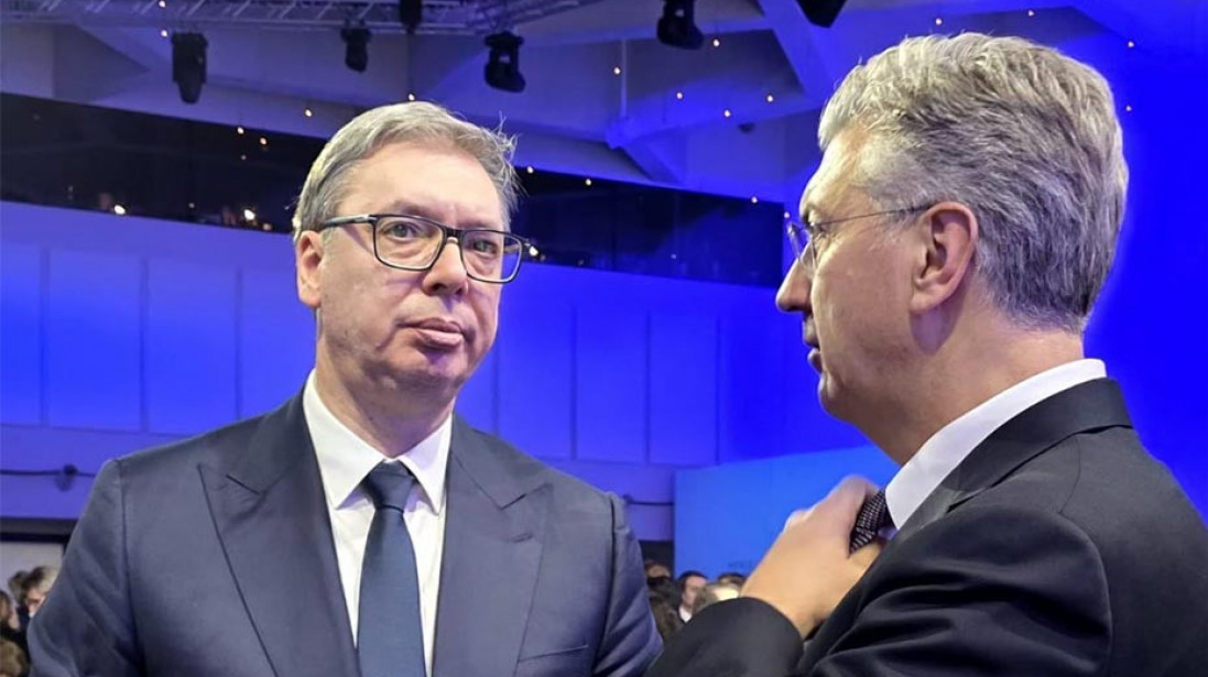 Vučić u Davosu sa Plenkovićem o NIS-u i ukupnoj energetskoj situaciji