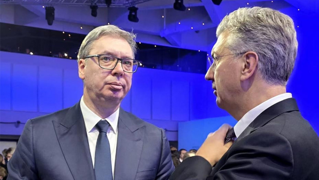Vučić u Davosu sa Plenkovićem o NIS-u i ukupnoj energetskoj situaciji