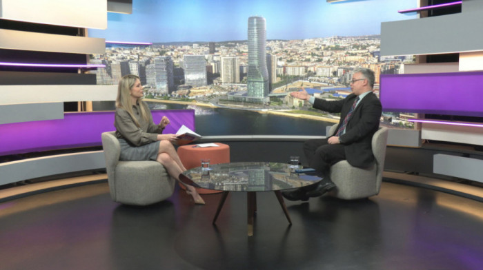 "Kina profitira dok EU i SAD ulaze u carinski rat": Ivanović za Euronews o forumu u Davosu i situaciji u svetu