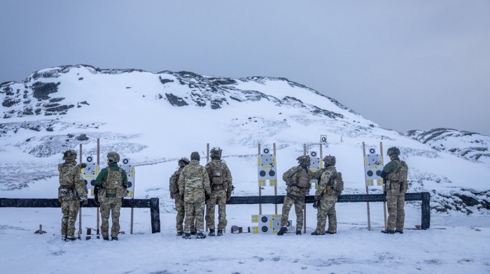 Danski vojnici stigli na Grenland u okviru operacije "Arktička izdržljivost"